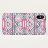 Abstract Geometrisch Aztec Patroon 3 Case-Mate iPhone Case (Achterkant (horizontaal))