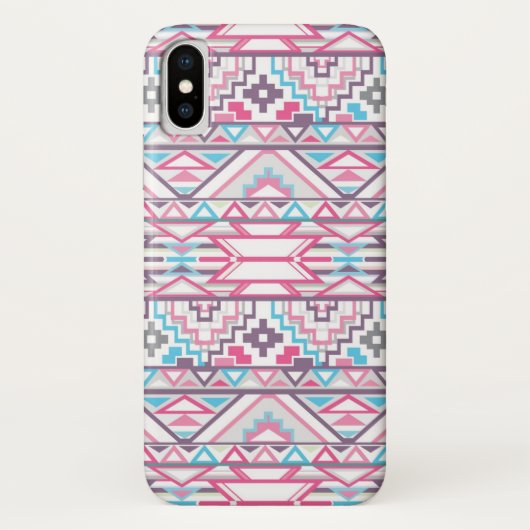 Abstract Geometrisch Aztec Patroon 3 Case-Mate iPhone Case (Achterkant)