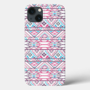 Abstract Geometrisch Aztec Patroon 3 Case-Mate iPhone Case