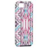 Abstract Geometrisch Aztec Patroon 3 Case-Mate iPhone Case (Back/Rechts)