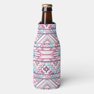 Abstract Geometrisch Aztec Patroon 3 Flesjeskoeler