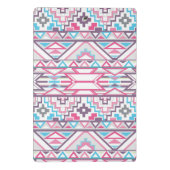 Abstract Geometrisch Aztec Patroon 3 Mini Klembord (Achterkant)