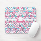 Abstract Geometrisch Aztec Patroon 3 Muismat (Met muis)