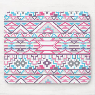Abstract Geometrisch Aztec Patroon 3 Muismat