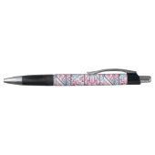 Abstract Geometrisch Aztec Patroon 3 Pen (Bovenkant)