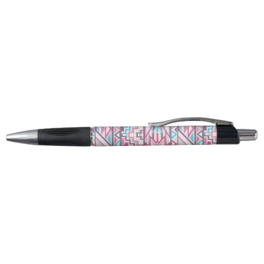 Abstract Geometrisch Aztec Patroon 3 Pen (Bovenkant)