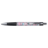 Abstract Geometrisch Aztec Patroon 3 Pen (Achterkant)