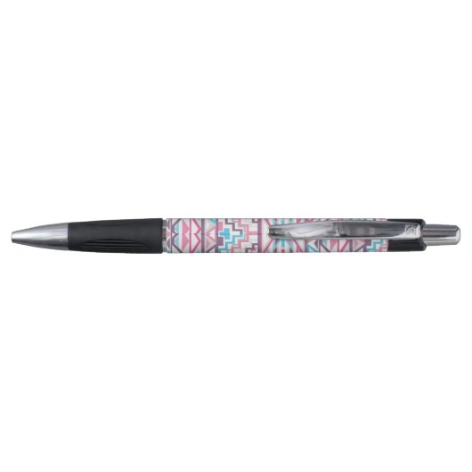 Abstract Geometrisch Aztec Patroon 3 Pen (Achterkant)