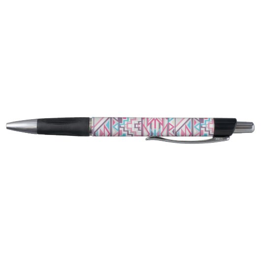 Abstract Geometrisch Aztec Patroon 3 Pen (Bodem)
