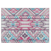 Abstract Geometrisch Aztec Patroon 3 Snijplank (Voorkant)