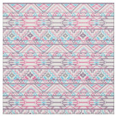 Abstract Geometrisch Aztec Patroon 3 Stof (Swatch)