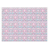 Abstract Geometrisch Aztec Patroon 3 Tafelkleed (Voorkant (Horizontaal))