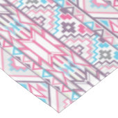 Abstract Geometrisch Aztec Patroon 3 Tafelkleed (Gekanteld)