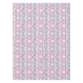 Abstract Geometrisch Aztec Patroon 3 Tafelkleed (Voorkant)
