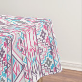 Abstract Geometrisch Aztec Patroon 3 Tafelkleed (Voorbeeld)