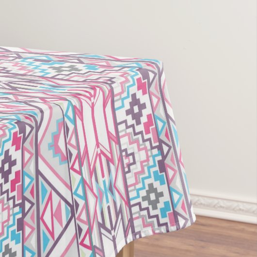Abstract Geometrisch Aztec Patroon 3 Tafelkleed (Voorbeeld)
