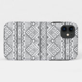 Abstract Geometrisch Azteek Patroon 2 Case-Mate iPhone Case (Achterkant (horizontaal))