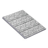 Abstract Geometrisch Azteek Patroon 2 Notitieboek (Rechterzijde)