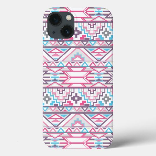 Abstract Geometrisch Azteek Patroon 3 Case-Mate iPhone Case (Achterkant)