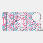 Abstract Geometrisch Azteek Patroon 3 Case-Mate iPhone Case (Achterkant (horizontaal))