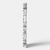 Abstract Geometrisch Azteeks Patroon 2 Case-Mate iPhone Case (Achterkant / Rechts)