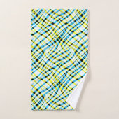 Abstract, geometrisch bad handdoek (Handdoek)