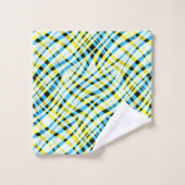 Abstract, geometrisch bad handdoek (Wasdoekje)