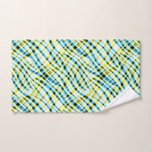 Abstract, geometrisch bad handdoek (Handdoek)