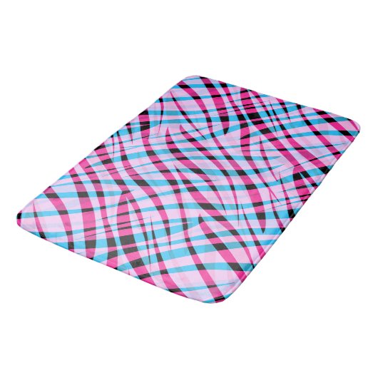 Abstract, geometrisch badmat (Gekanteld)