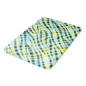 Abstract, geometrisch badmat (Gekanteld)