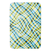 Abstract, geometrisch badmat (Voorkant Verticaal)