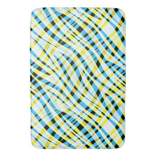 Abstract, geometrisch badmat (Voorkant Verticaal)