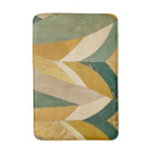 Abstract geometrisch badmat (Voorkant Verticaal)