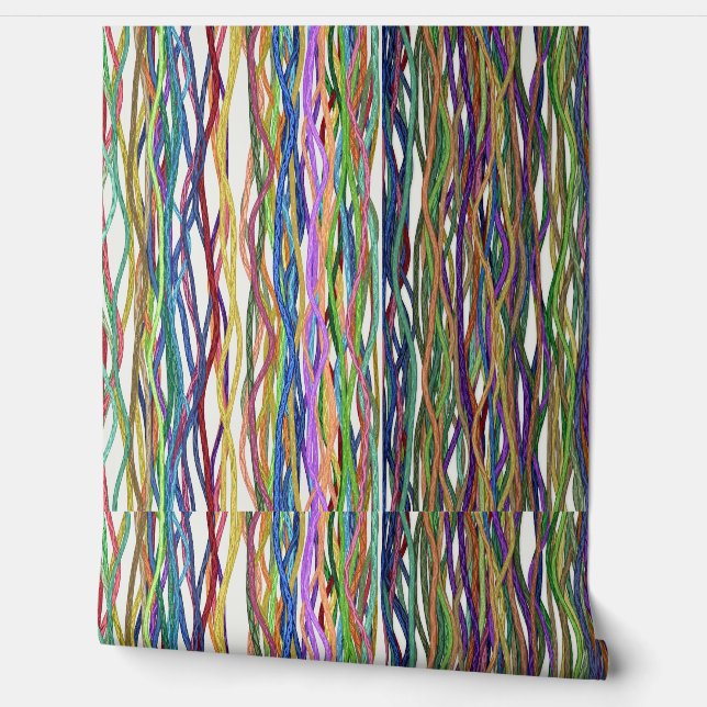 Abstract Geometrisch Behangpatroon Behang (Afrollen)