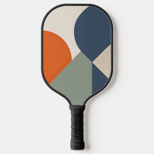 Abstract Geometrisch Boho Pickleball Paddle (Voorkant)