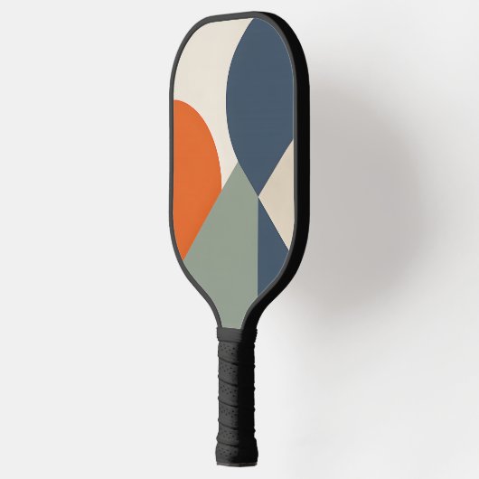 Abstract Geometrisch Boho Pickleball Paddle (Links)