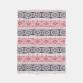 Abstract geometrisch boho stijgpatroon. fleece deken (Voorkant)