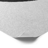 Abstract Geometrisch Botanisch Poster van de Muurk (Hoek)