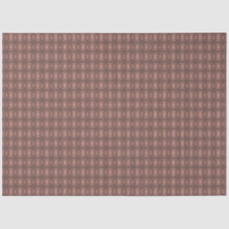 abstract geometrisch bruin motief tissuepapier