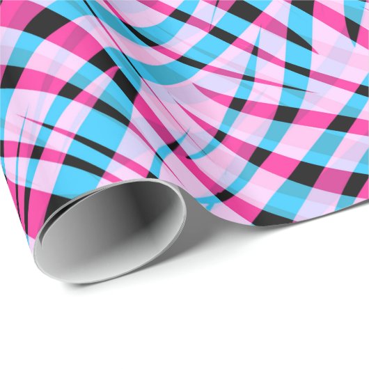 Abstract, geometrisch cadeaupapier (Rol Hoek)