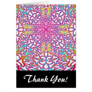 Abstract geometrisch caleidoscoopontwerp