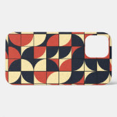 Abstract geometrisch: computationele kunst. Case-Mate iPhone case (Achterkant (horizontaal))