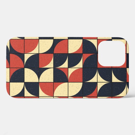 Abstract geometrisch: computationele kunst. Case-Mate iPhone case (Achterkant (horizontaal))