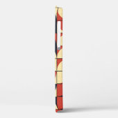 Abstract geometrisch: computationele kunst. Case-Mate iPhone case (Achterkant / Links)