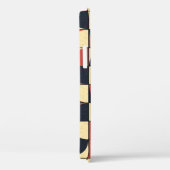 Abstract geometrisch: computationele kunst. Case-Mate iPhone case (Achterkant / Rechts)