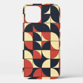 Abstract geometrisch: computationele kunst. Case-Mate iPhone case (Achterkant)