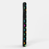 Abstract geometrisch diamant | Retro Modern Square Case-Mate iPhone Case (Achterkant/rechts)