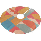 Abstract geometrisch:  document textuur kerstboom rok (Gekanteld)