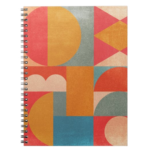 Abstract geometrisch:  document textuur notitieboek (Voorkant)