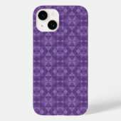 Abstract geometrisch driehoekpatroon Case-Mate iPhone case (Achterkant)